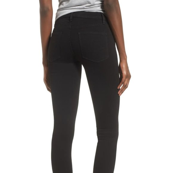 HUDSON Nico Denim Mid-Rise Super Skinny Jeans - Picture 2 of 4